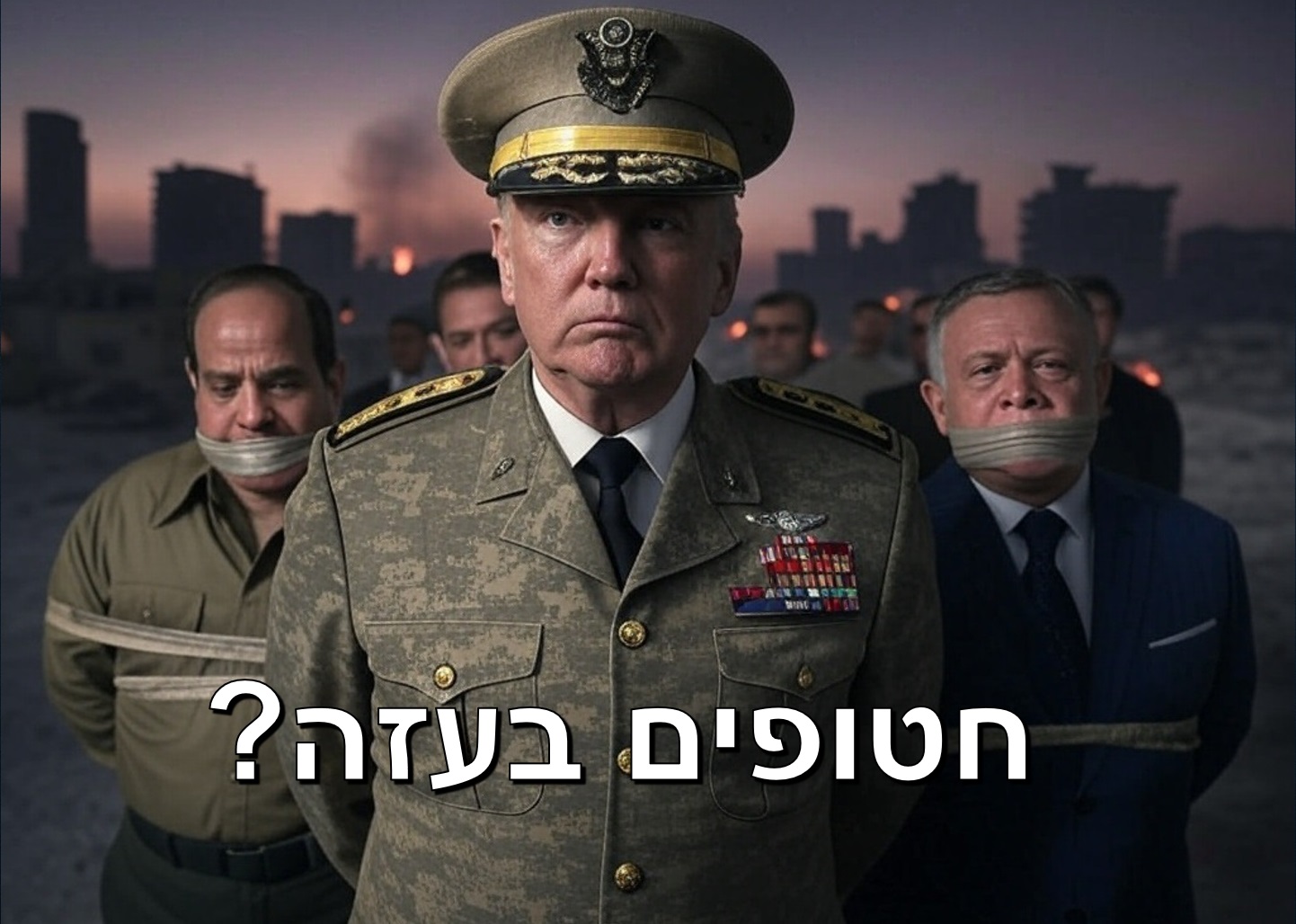 לאחר שארה"ב דחתה על הסף את התוכנית "המצרית" - העזתים יוצאים?